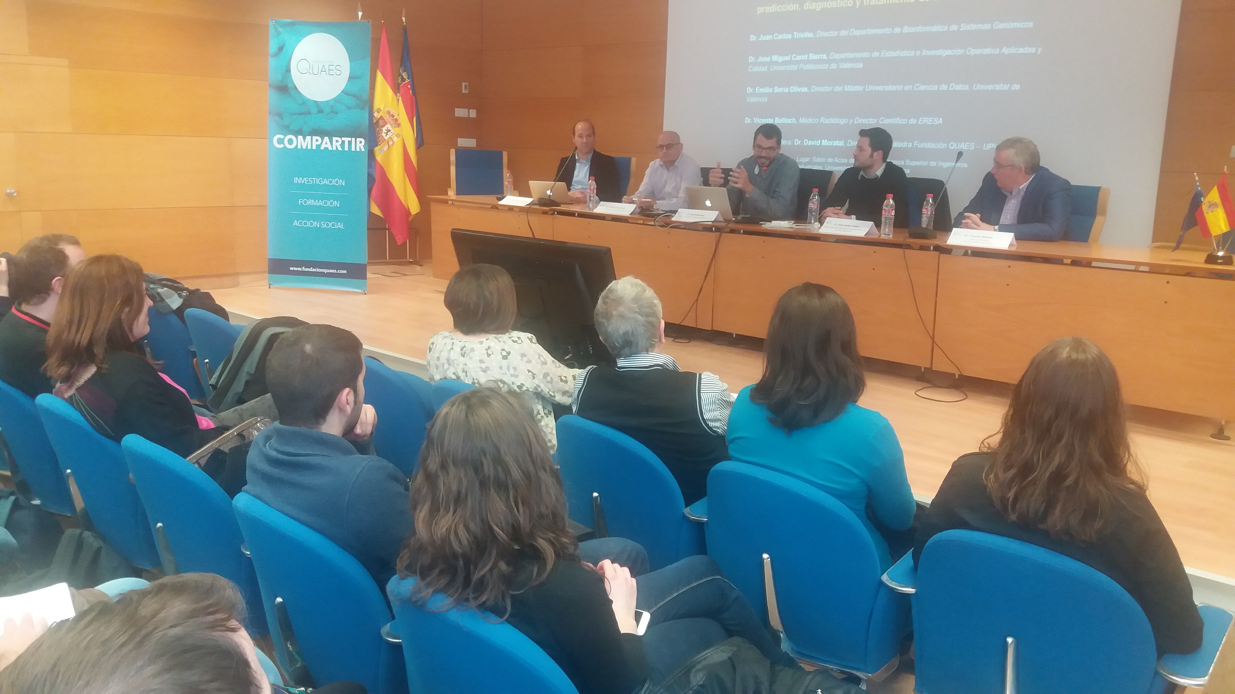 Jornada de Minería de datos en la UPV