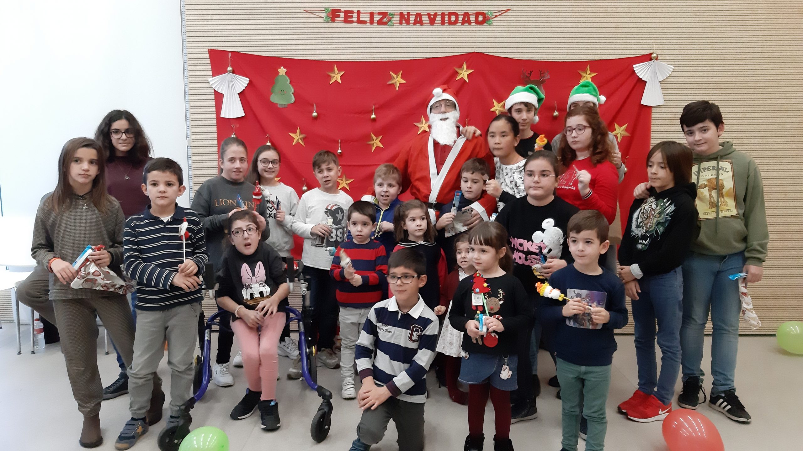 ¡¡¡ Nos visita Papá Noel !!!!!