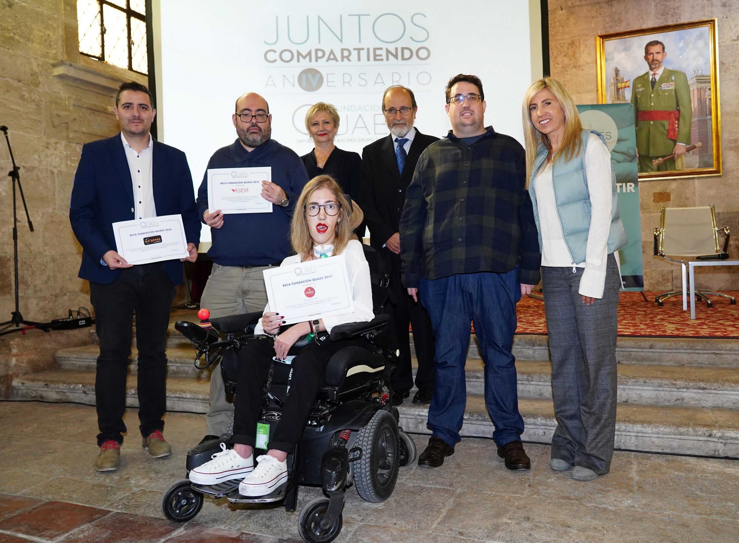 Ganadores IV Edición Becas Asociaciones de Pacientes