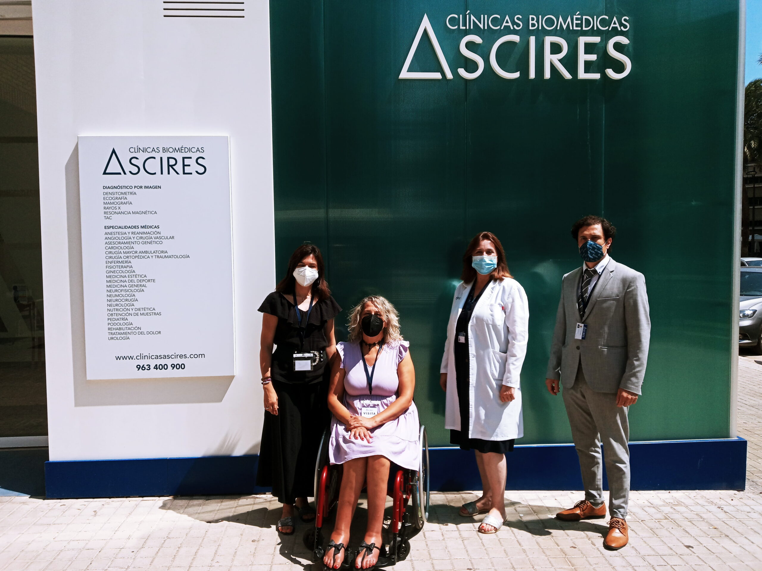 Visita de la Defensora de las Personas con Discapacidad