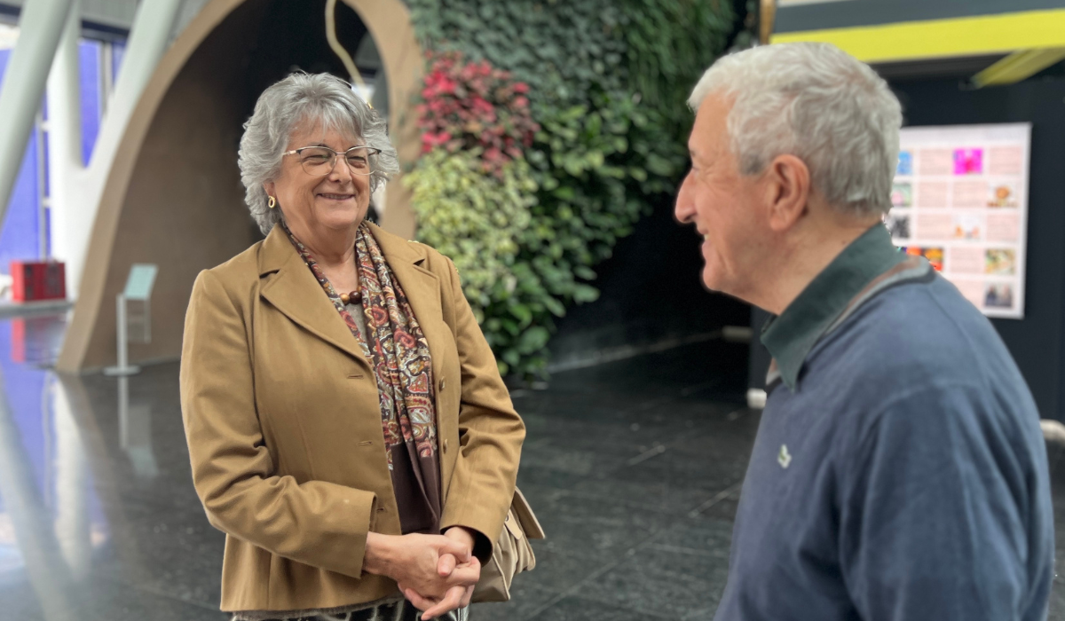 Coloquio a plena luz con Rosa Viguer