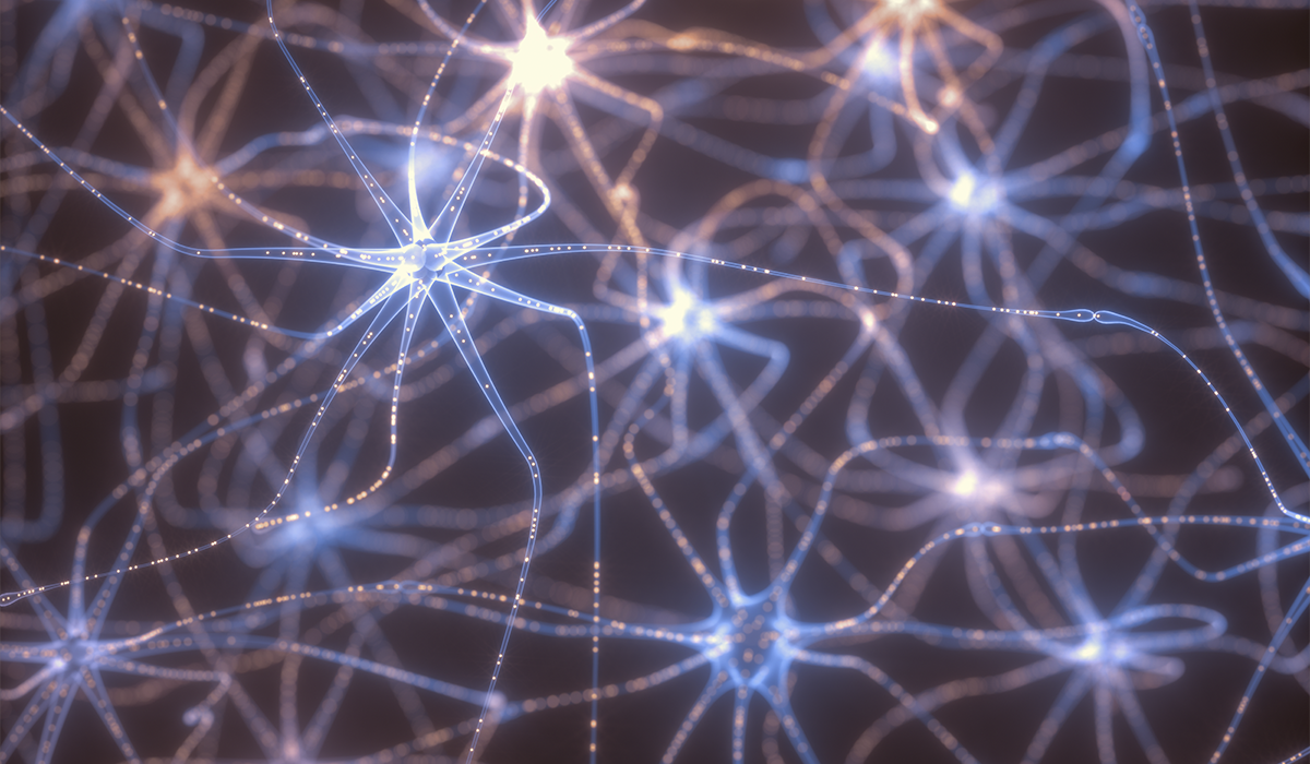 neuronas con luz