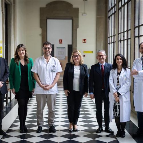 cátedra en la Universitat de Barcelona de Diagnóstico y Terapia Metabólica